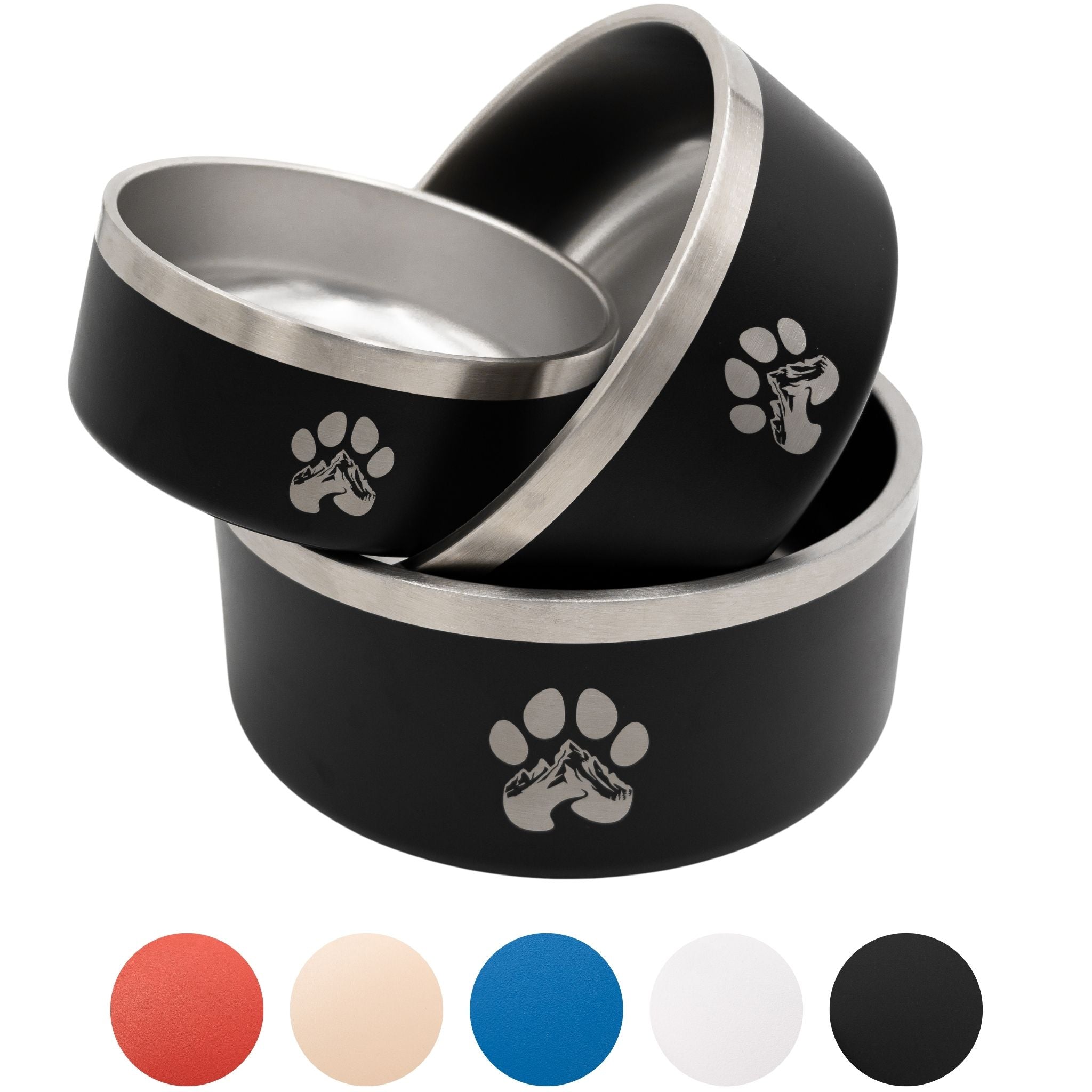 Stainless Steel Non-Slip Dog Bowl