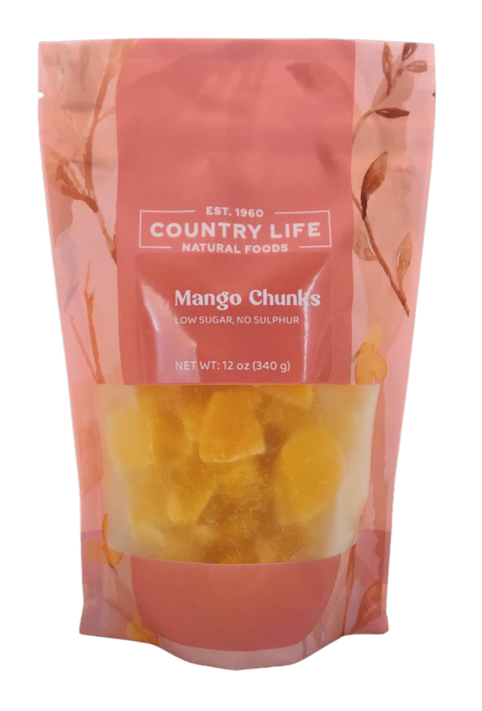 Mango Chunks, Low Sugar