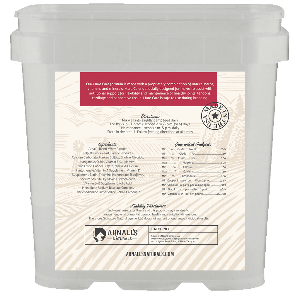 Mare Care: Wellness & Maintenance For Mares