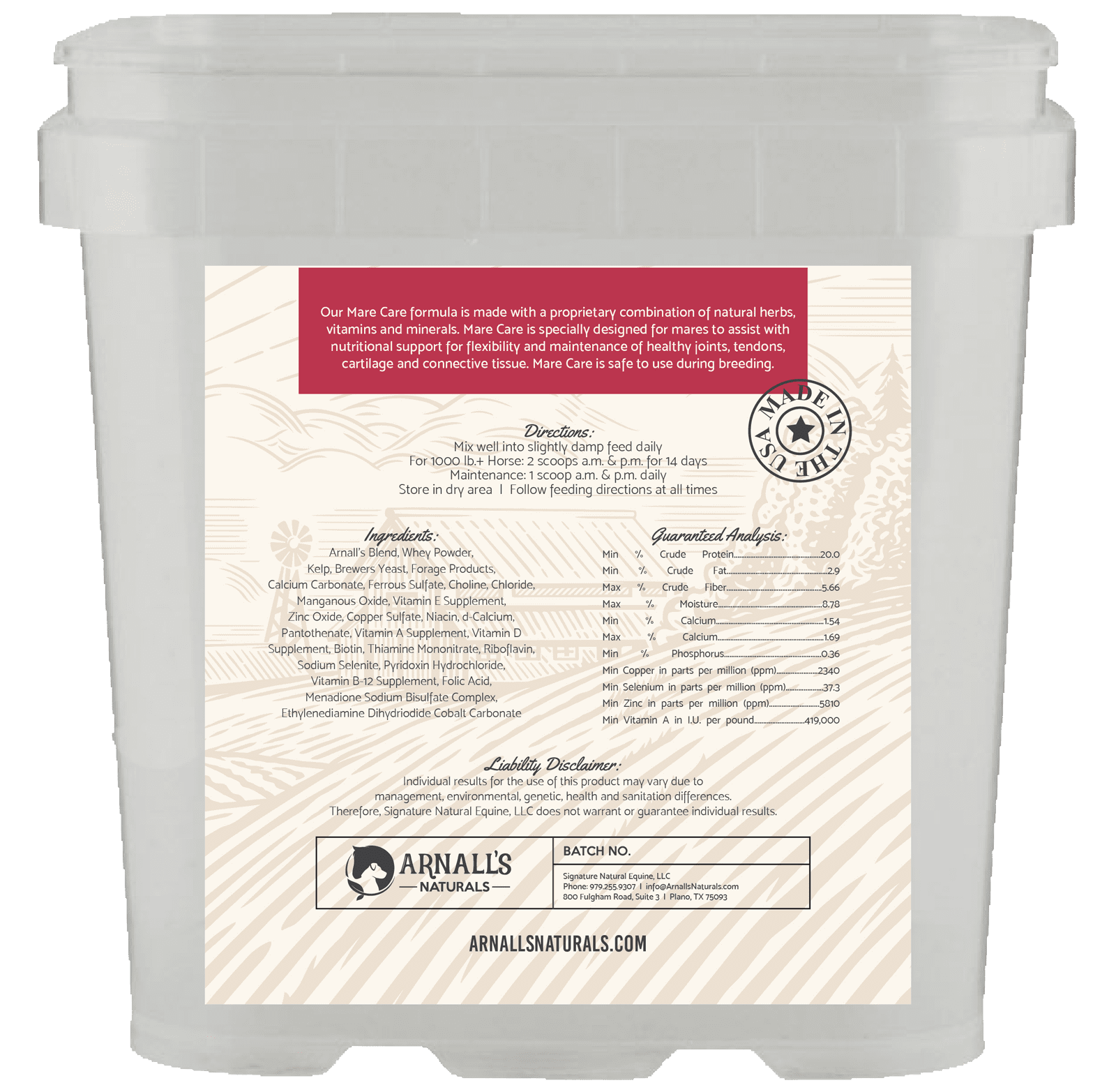 Mare Care: Wellness & Maintenance For Mares