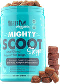 Mighty Scoot Dog Anal Gland & Digestive Support Fiber Chews 120 Ct