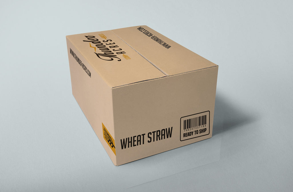 100% Natural Wheat Straw - Glyphosate Free