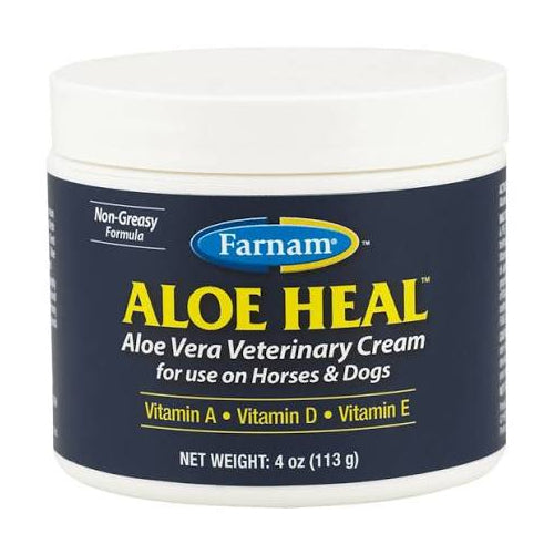 Farnam Aloe Heal Veterinary Cream Horses Dogs 4 oz.