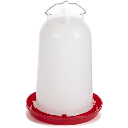 Little Giant Plastic Poultry Drinker Heavy Duty Waterer 3 Gallon