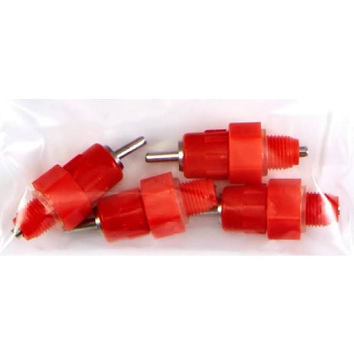 Little Giant Poultry Watering Nipples Chicken Waterer 4 Pack