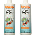 Kordon Pond Amquel Liquid 16oz - Complete Water Detoxifier for Fresh & Saltwater Aquariums 2-Pack