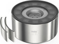 No Spill Dog Water Bowl 1 Gallon Stainless Steel Slow Feeder Non Slip