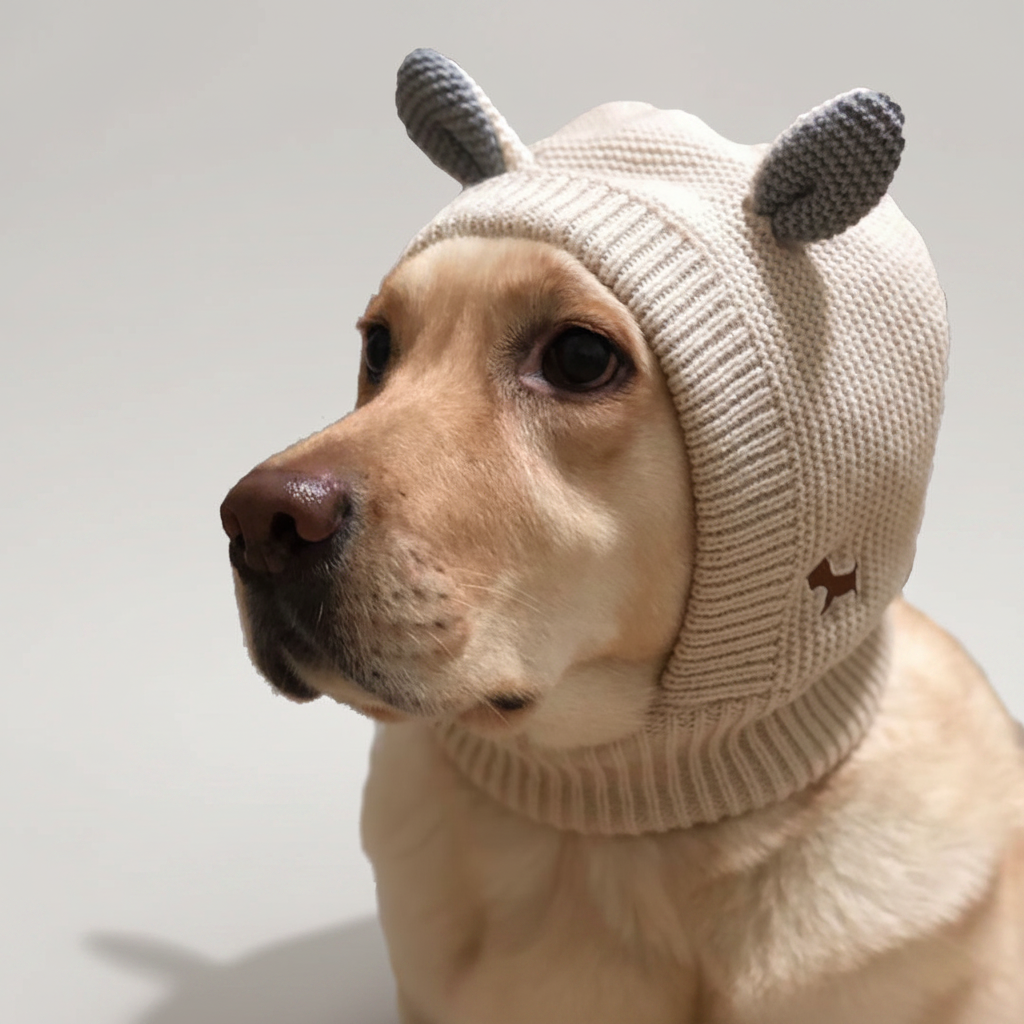 Rabbit Ear Dog Hat