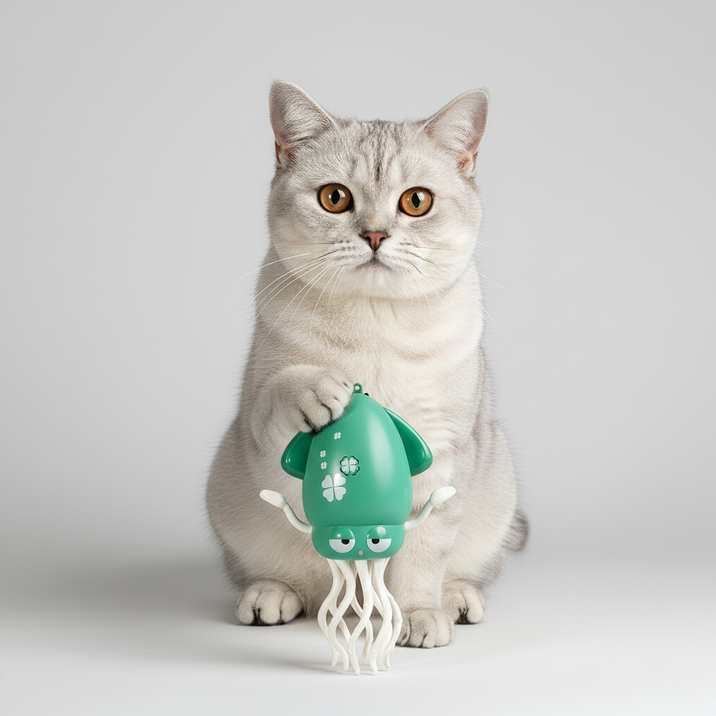 Interactive Dancing Octopus Toy