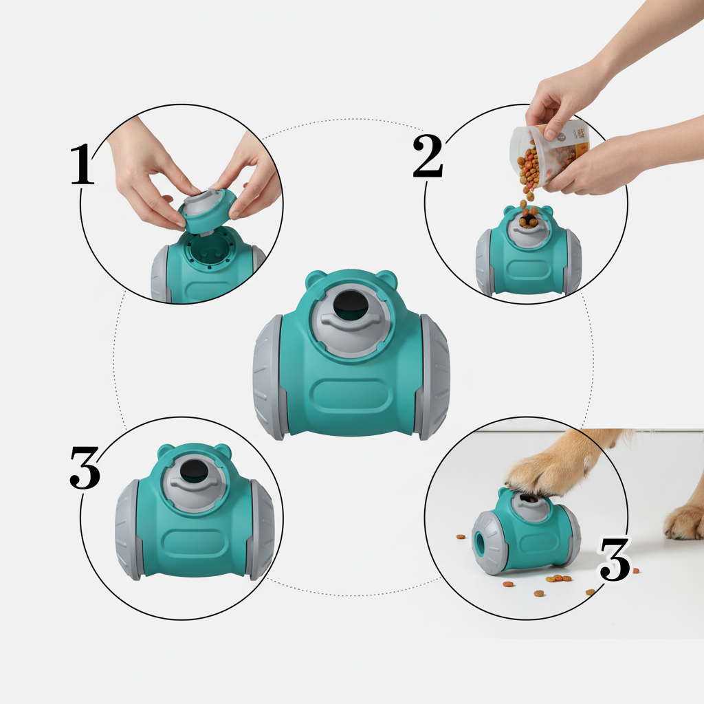 Slow Feeder Toy