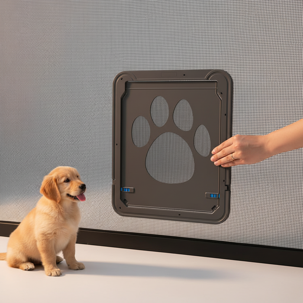 Pet Screen Door
