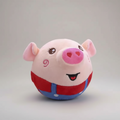 Interactive Jumping Pig Toy Ball
