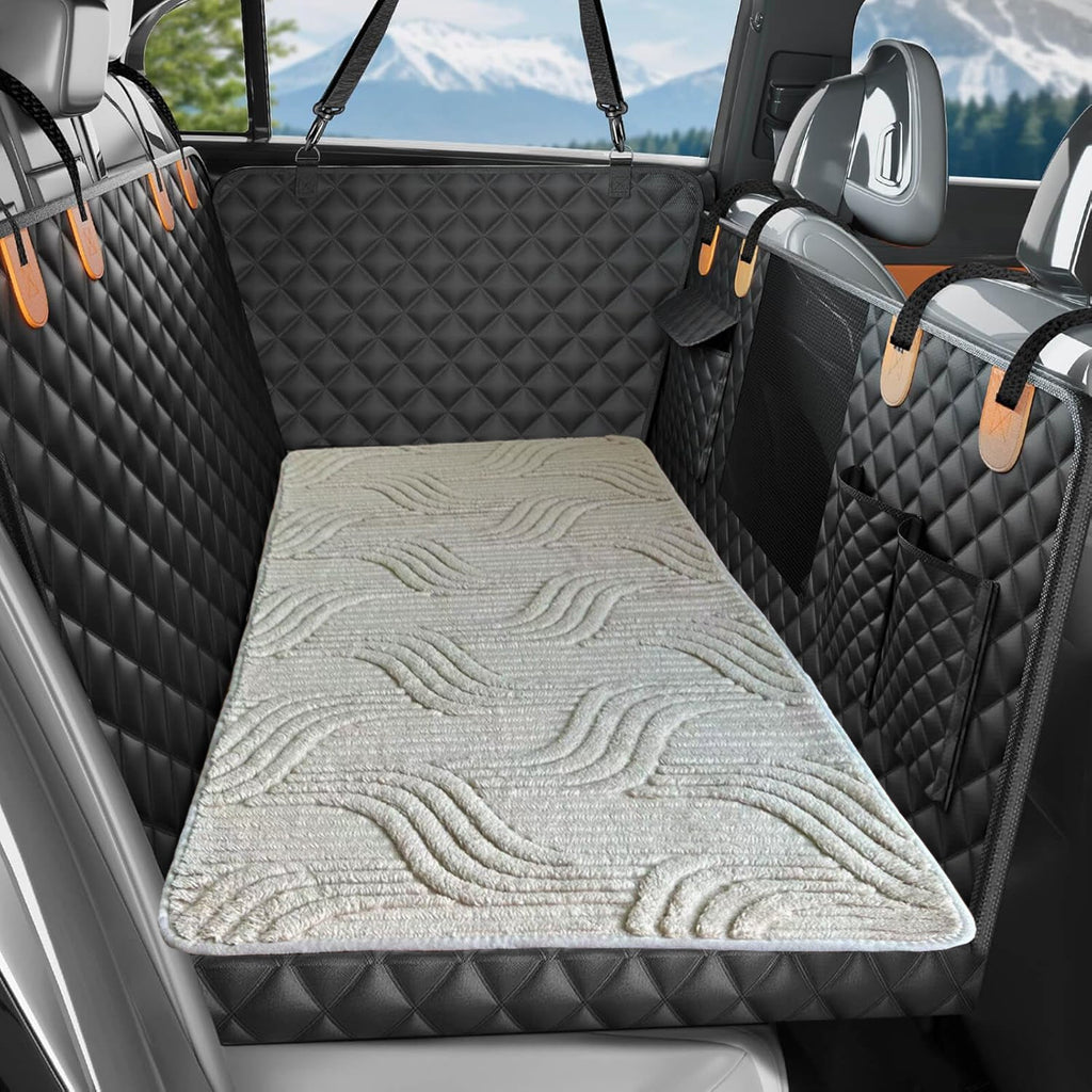 Premium Non-Slip Car Seat Cushion for Dogs & Cats - Thickened Comfort Mat