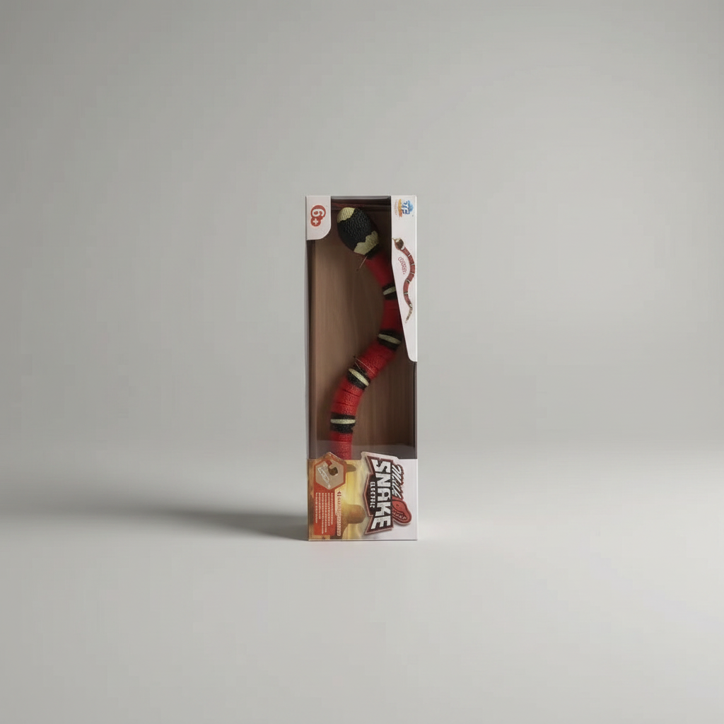 Interactive Robotic Snake Cat Toy