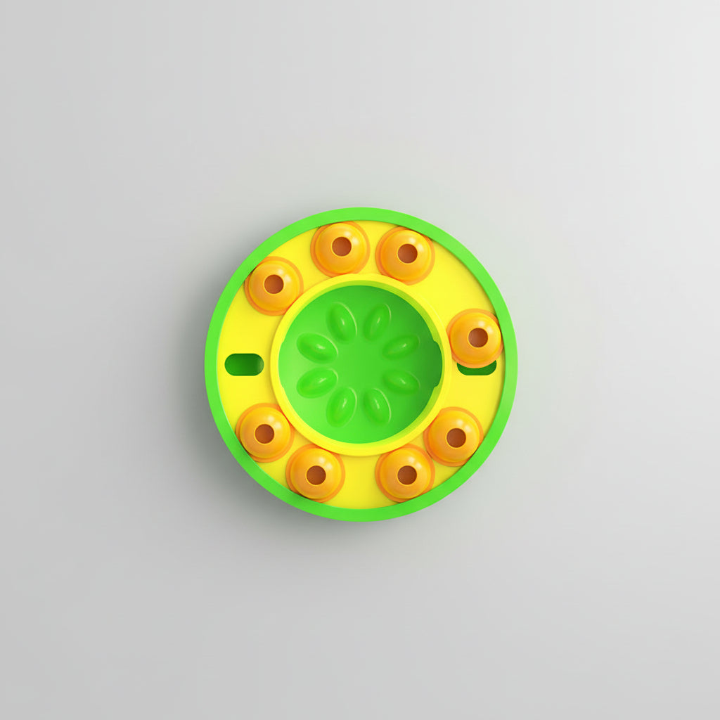 NeuroPlate Interactive Puzzle Feeder