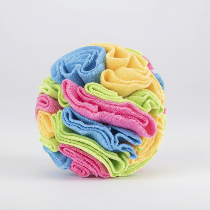 Interactive Snuffle Ball
