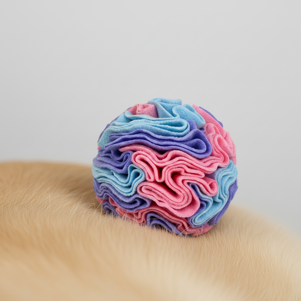 Interactive Snuffle Ball