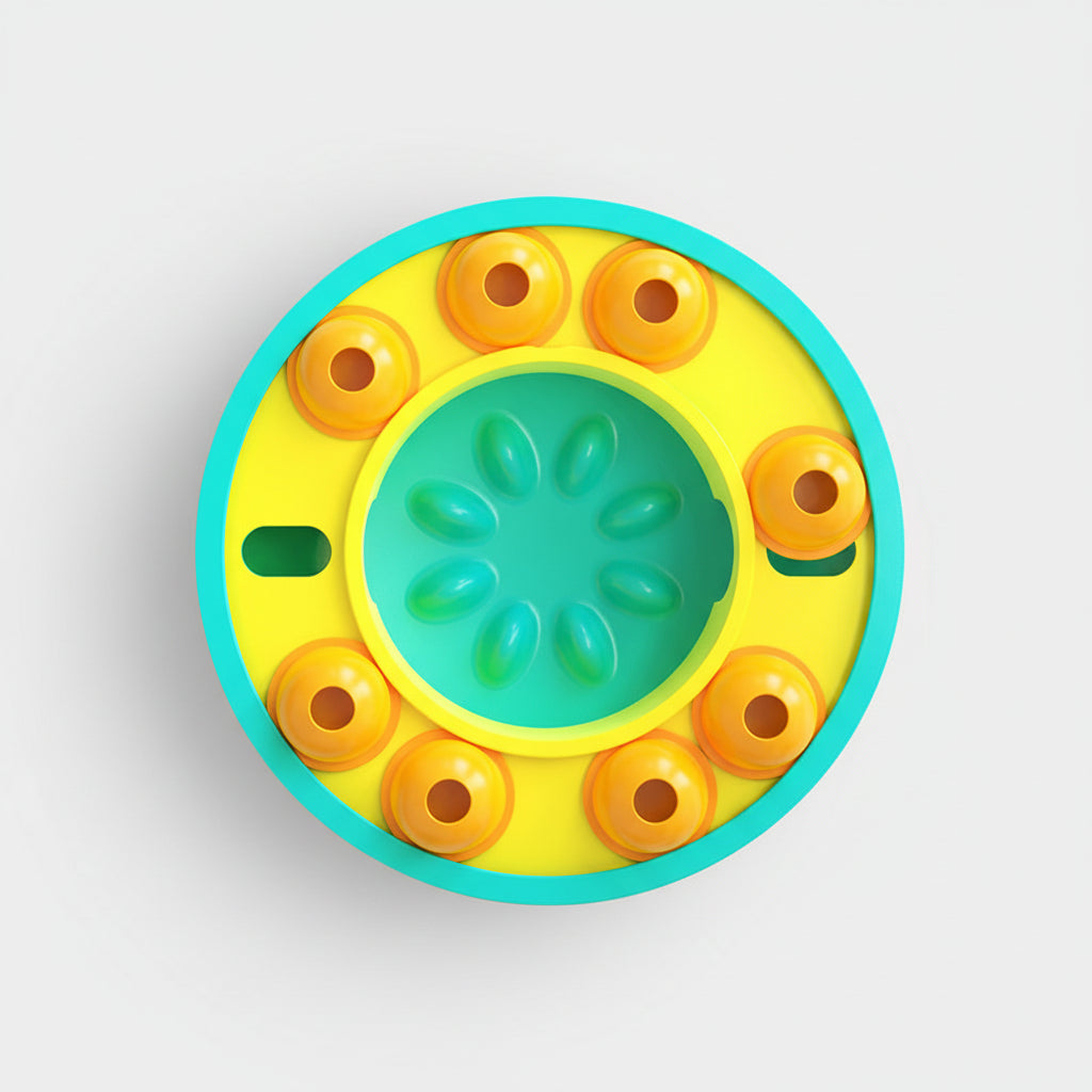 NeuroPlate Interactive Puzzle Feeder