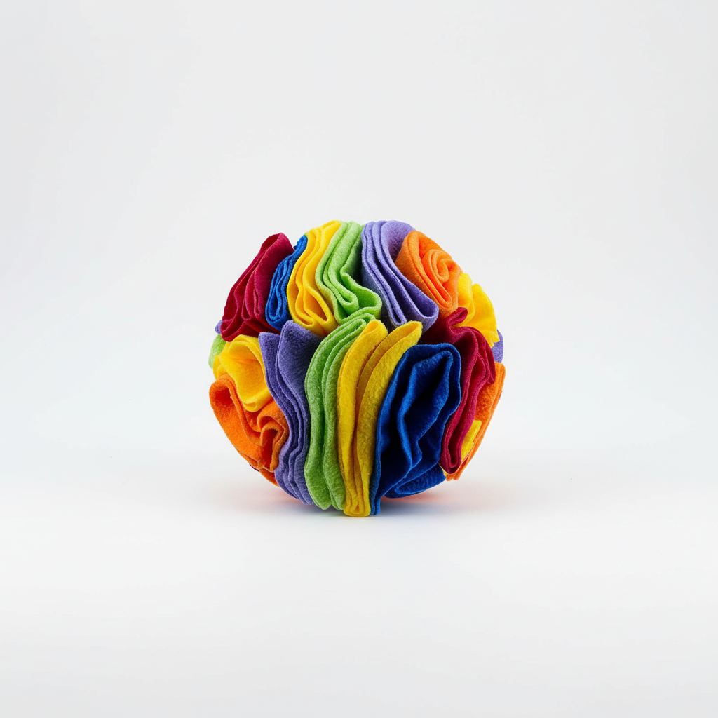 Interactive Snuffle Ball