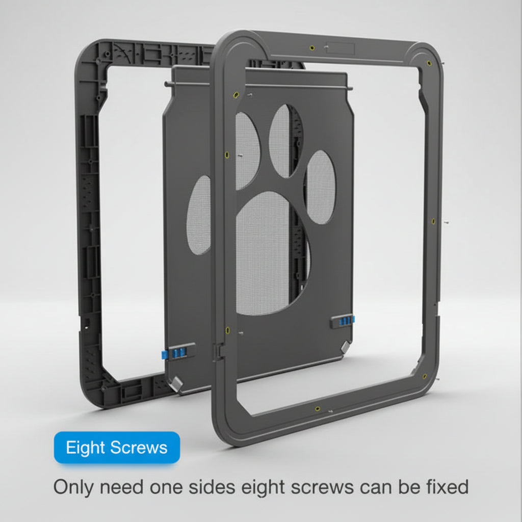 Pet Screen Door