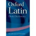 Oxford Latin Desk Dictionary - Hardcover