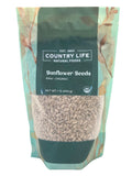 Sunflower Seeds, Raw, Organic