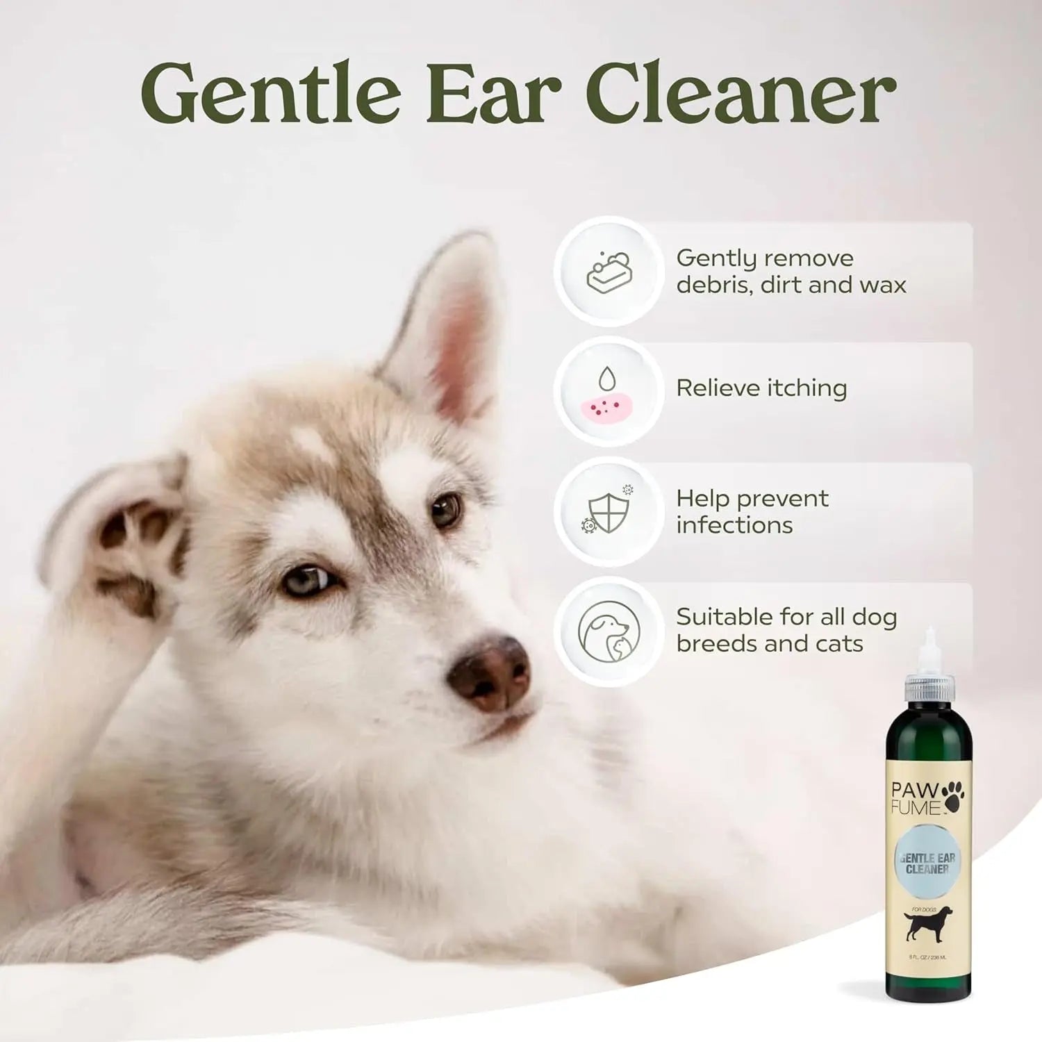 Pawfume Dog Spa Gift Basket – 6-Piece Probiotic & Grooming Set