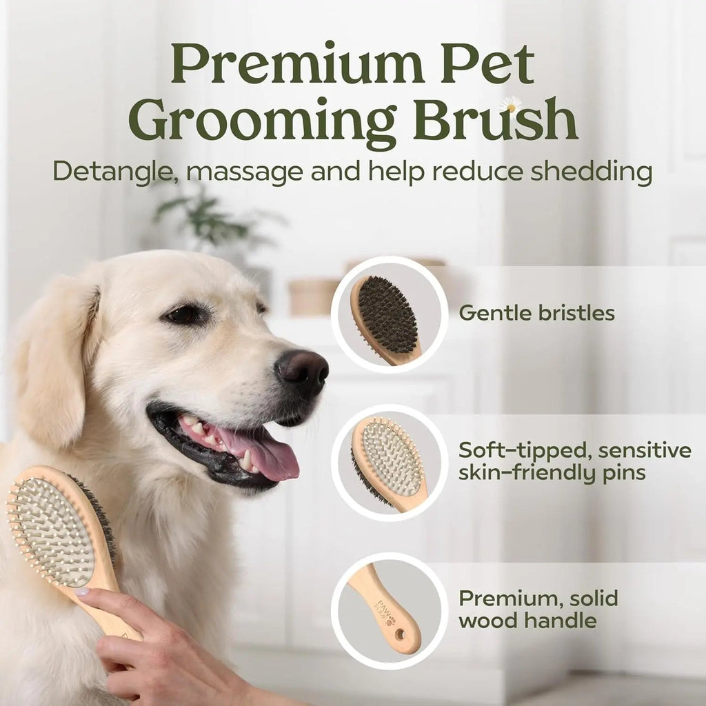 Pawfume Dog Spa Gift Basket – 6-Piece Probiotic & Grooming Set