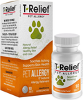 Pet Allergy Relief Tablets Dogs Cats Itchy Skin Hot Spots Natural 90ct