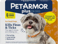 PetArmor Plus Flea Tick Treatment Dogs Waterproof Fast Acting 5-132lbs