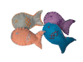 Organic Cat-Nip Fish Cat Toy!