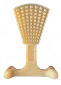 Waffle Tower Nylon Chew & Enrichment Toy | 2-in-1 for Aggressive Chewers | SodaPup