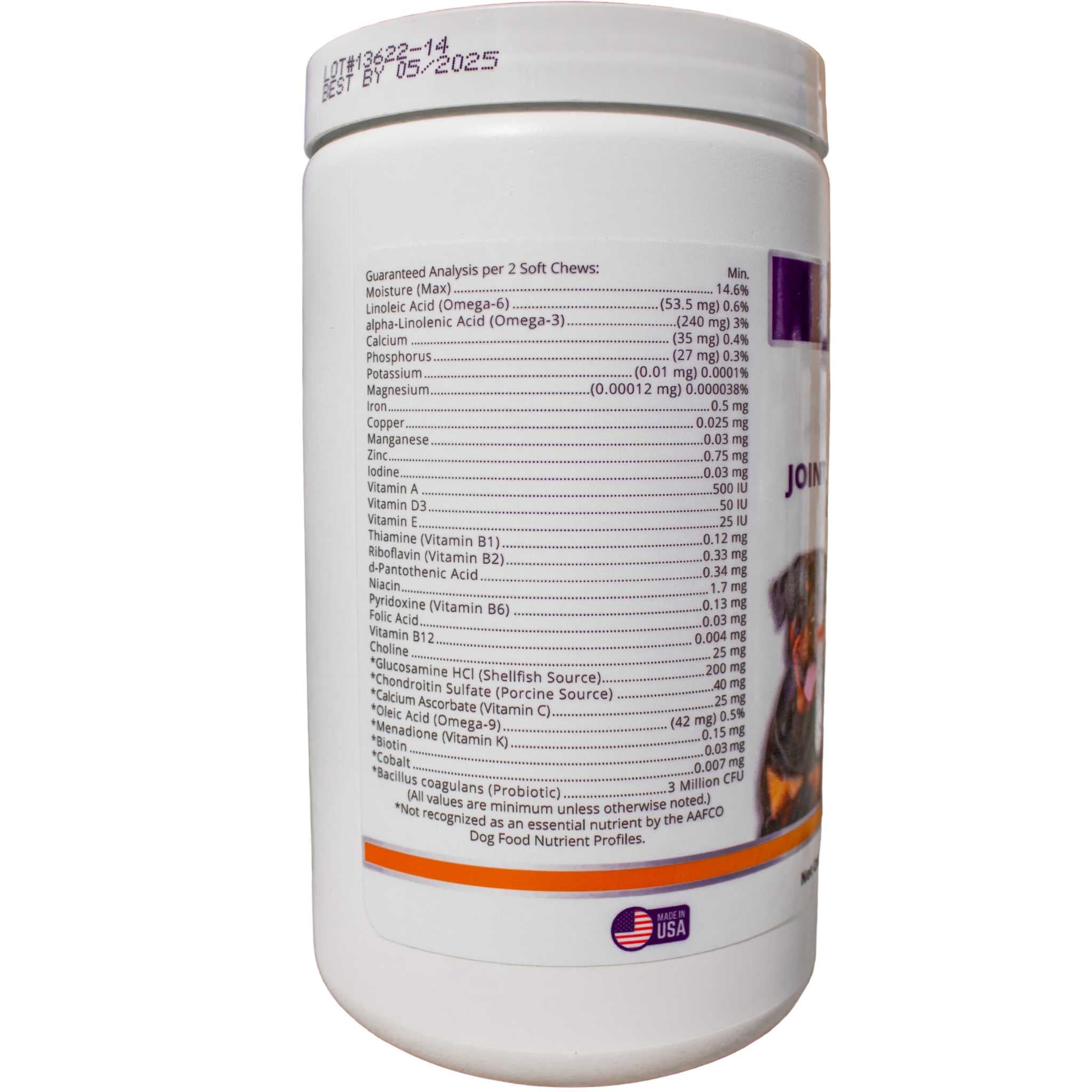 PiccardNaturePets One 4 All Dog Supplement 120 Count Soft Chews