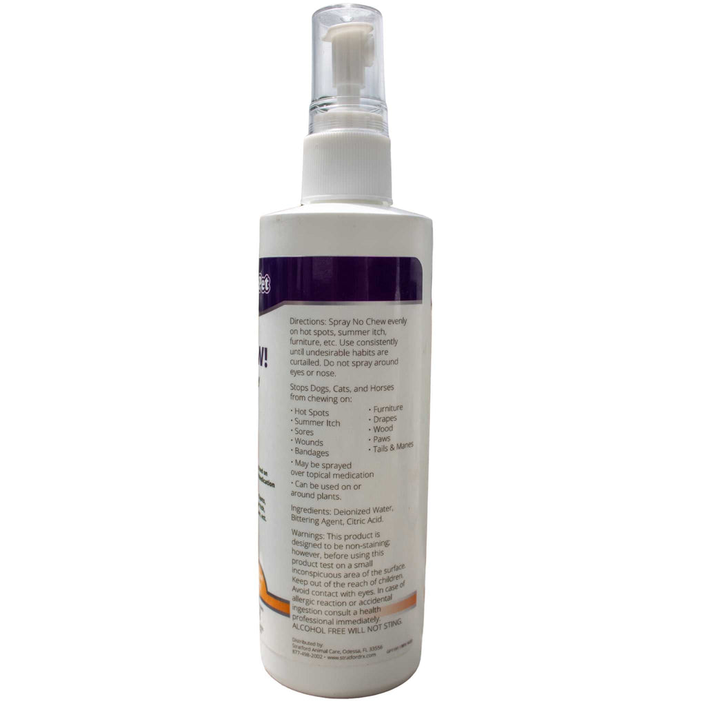PiccardNaturePets Stop Now! No Chewing Pet Training Spray 8 oz.