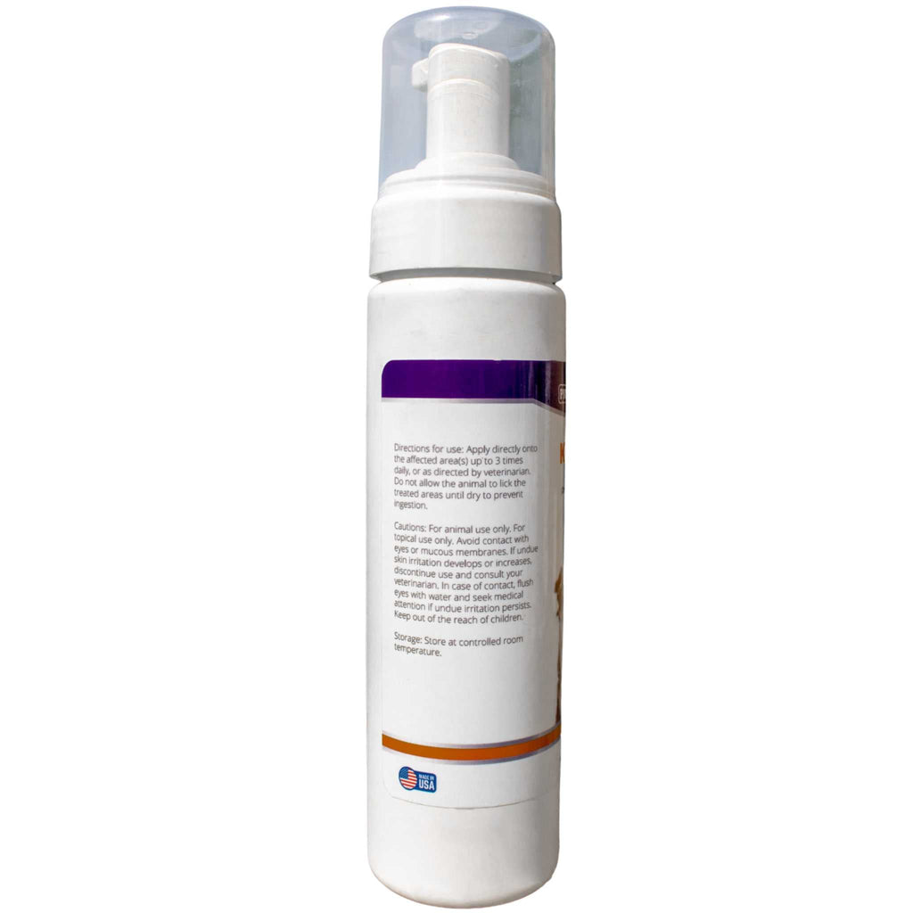 Piccardmeds4pets Keto-Itch Plus Antiseptic Mousse for Cats & Dogs 7 oz. + FREE Bandana!