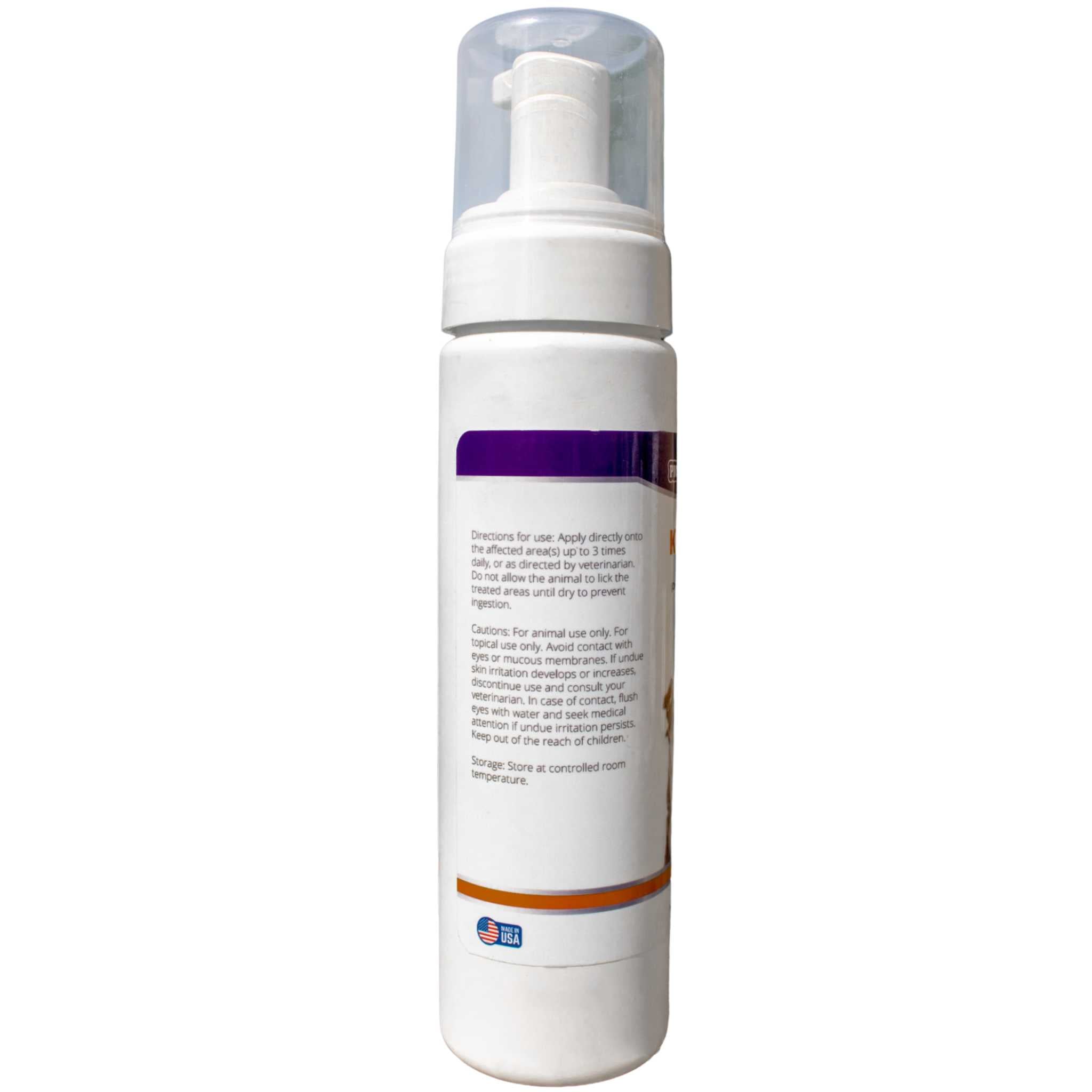 Piccardmeds4pets Keto-Itch Plus Antiseptic Mousse for Cats & Dogs 7 oz. + FREE Bandana!