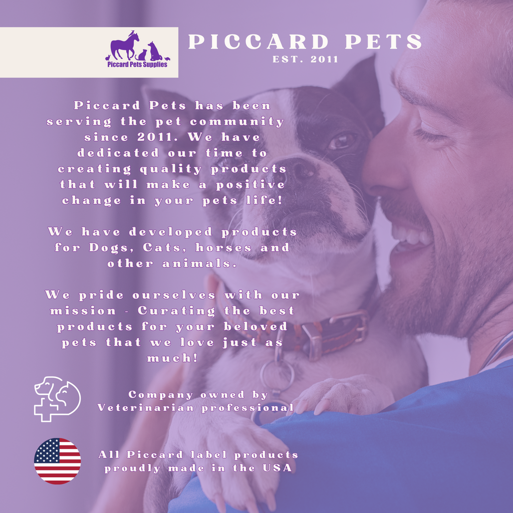 PiccardNaturePets One 4 All Dog Supplement Soft Chews 60 Count USA
