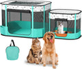 Portable Cat & Dog Playpen Foldable Pet Tent 32" Indoor Outdoor 600D Oxford