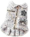 Princess Dog Dress – Lolita Tweed Coat Outfit