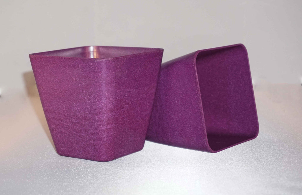 Biodegradable Bamboo Fiber Planters