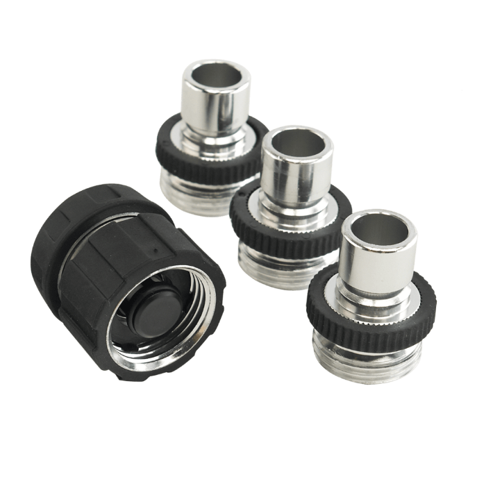 Dramm Aluminum Quick Change Set