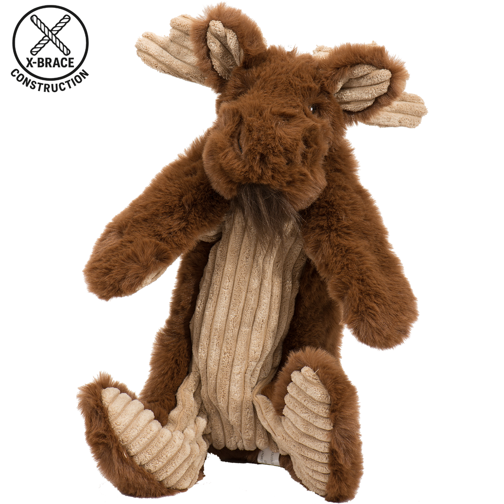 Maple Moose X-Brace® Durable Plush Dog Toy