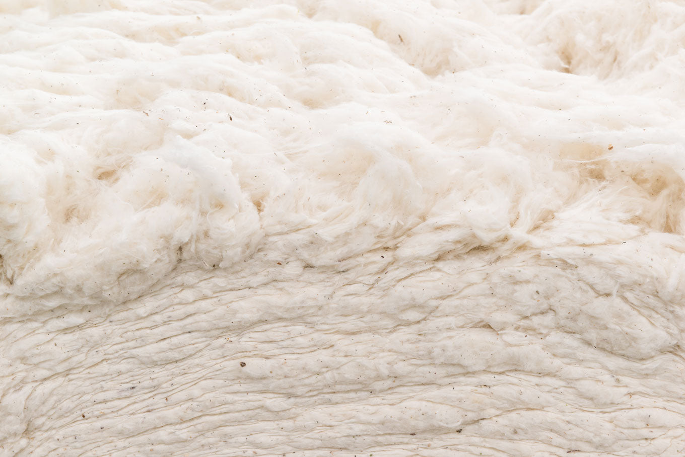 Raw Cotton Stuffing/Batting, All Natural
