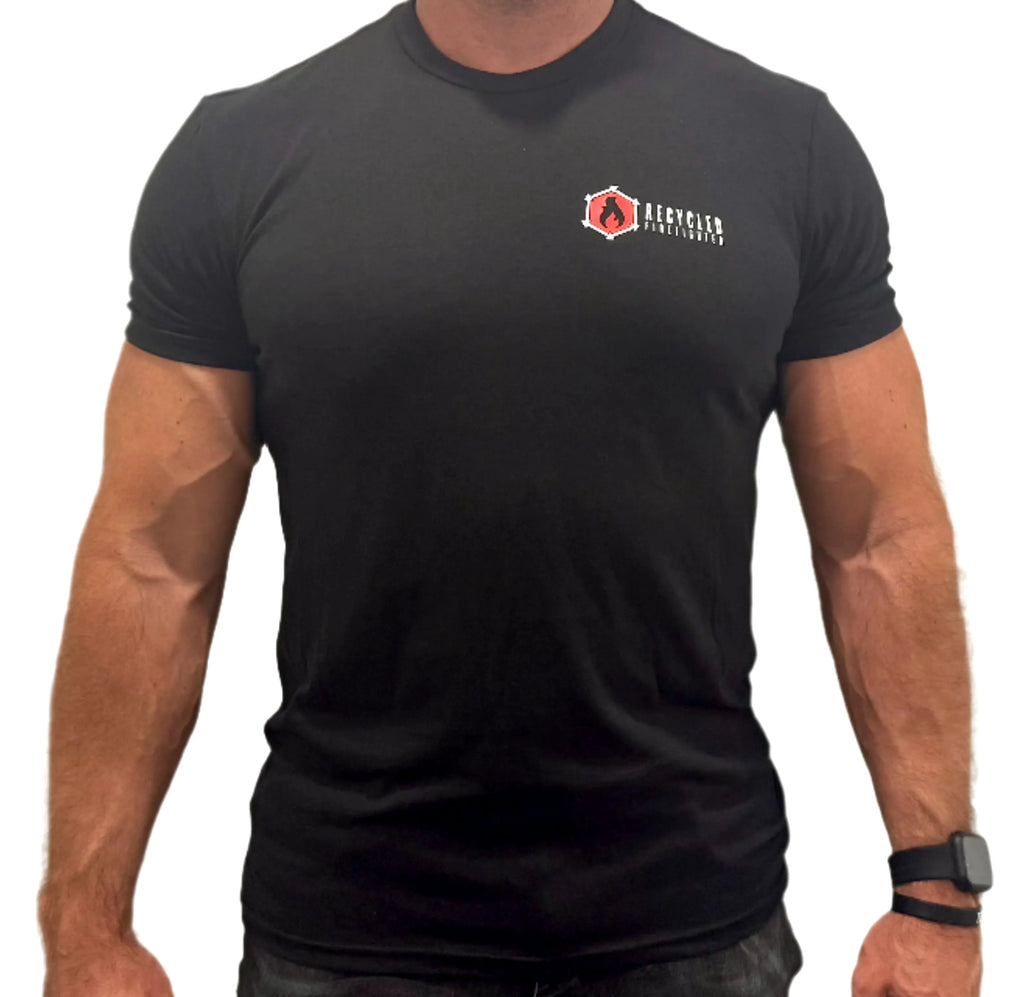 Recycled Firefighter Logo T-shirt