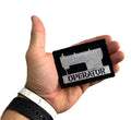 Recycled Firefighter Operator Patch