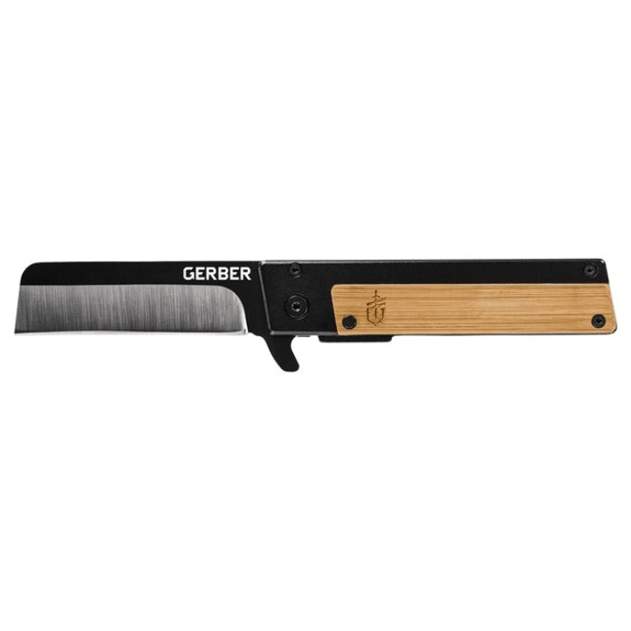 Gerber Quadrant Knife - Bamboo