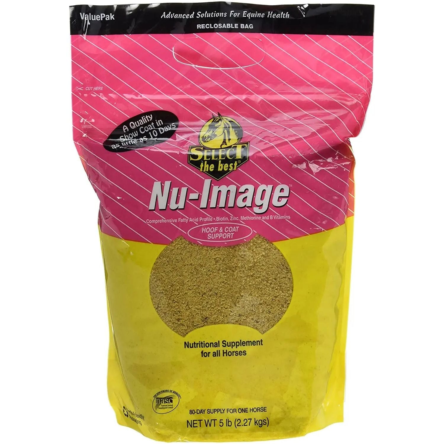 Richdel Nu-Image Hoof & Coat Support Horse Supplement 5 lbs.
