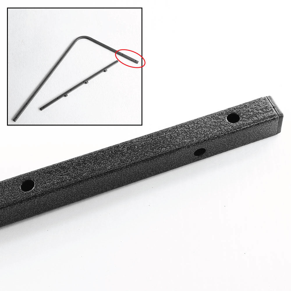 Corner Suspension Rod with Fasteners, for Fab Boxes