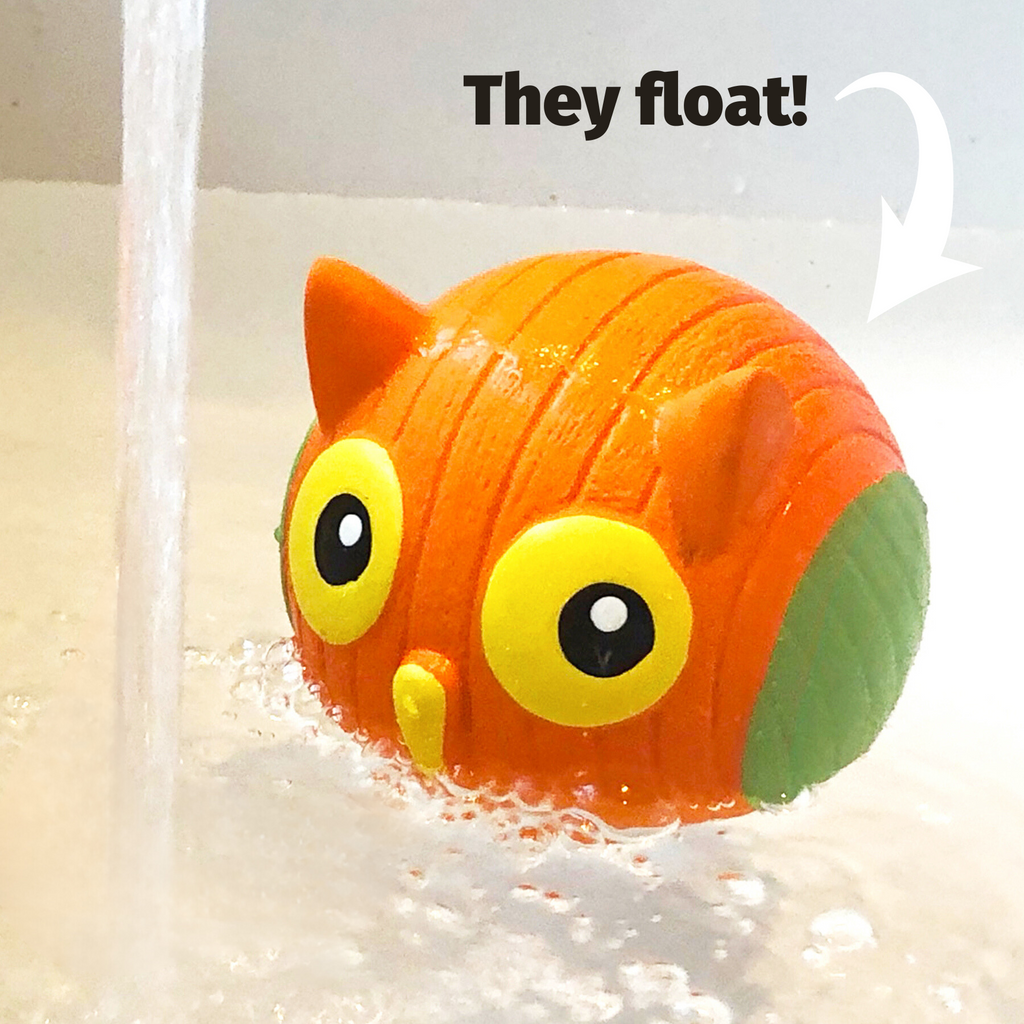 Dottie Cow Ruff-Tex® Latex Ball Dog Toy, Large