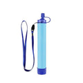 1pcs Portable Emergency Survival Water Filter Straw, Physical Purification Drinking Straw for Camping & Hiking